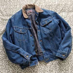 Vintage Lee Storm Rider denim jacket